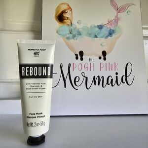 Rebound charcoal face mask